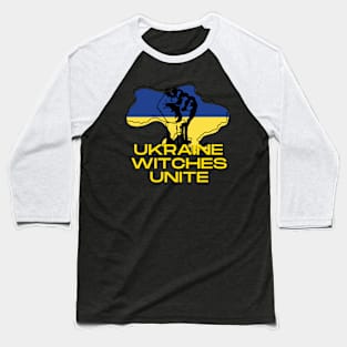 Ukaine witches unite Baseball T-Shirt